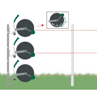 3:1 AKO-Aufroller Grau