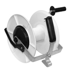 3:1 AKO-Aufroller Weiß Weiß