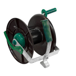 Kompaktes AKO-Aufrollgerät Schwarz