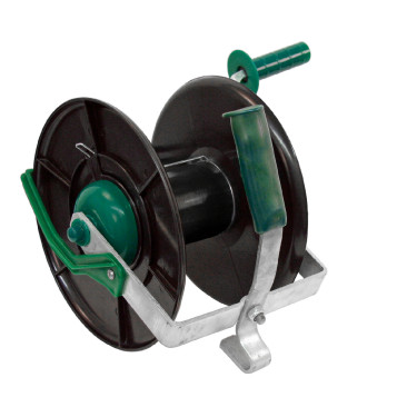 Kompaktes AKO-Aufrollgerät Schwarz