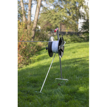 Super-Aufroller mit Griff und Halterung zur Montage am AKO-Halter Schwarz Super-Aufroller mit Griff und Halterung zur Montage am AKO-Halter Schwarz