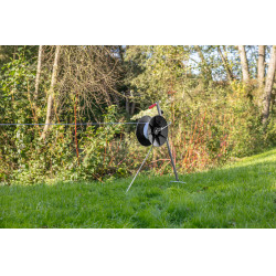 Super-Aufroller mit Griff und Halterung zur Montage am AKO-Halter Schwarz Super-Aufroller mit Griff und Halterung zur Montage am AKO-Halter Schwarz