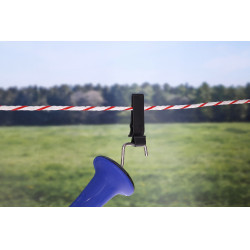 Zaunclip AKO Schwarz Zaunclip AKO Schwarz