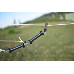 Zaunclip AKO Schwarz Zaunclip AKO Schwarz