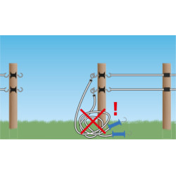 Zaunclip AKO Schwarz Zaunclip AKO Schwarz