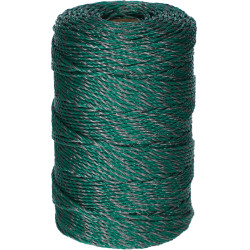 Weidezaunlitze EconomyLine AKO Grün / Grau Gr&uuml;n