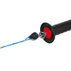 Premium-Zaunlitze WildHog AKO Blau