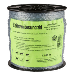 Weidezaun-Draht Steuer AKO Transparent