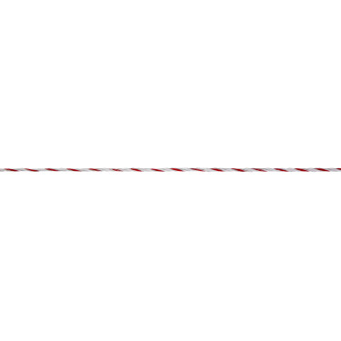 Weidezaunlitze TopLine Plus AKO Weiß / Rot Wei&amp;amp;amp;amp;amp;amp;szlig;