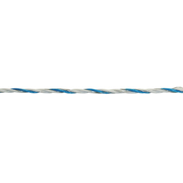 Weidezaunlitze TopLine Plus AKO Weiß / Blau Wei&szlig;