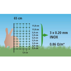 AKO Kaninchennetz Grün Grün AKO Kaninchennetz Grün Grün