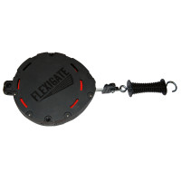 FlexiGate 19 m AKO Schwarz