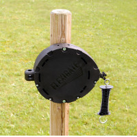 FlexiGate 19 m AKO Schwarz