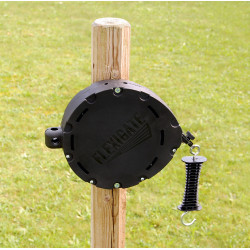 FlexiGate 19 m AKO Schwarz FlexiGate 19 m AKO Schwarz