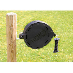 FlexiGate 19 m AKO Schwarz FlexiGate 19 m AKO Schwarz