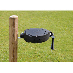 FlexiGate 19 m AKO Schwarz FlexiGate 19 m AKO Schwarz