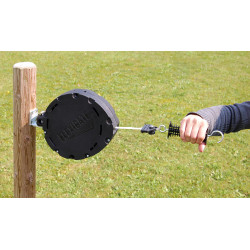 FlexiGate 19 m AKO Schwarz FlexiGate 19 m AKO Schwarz