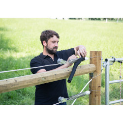 Schutzschlauch für thermische Ausgleichsfedern AKO Schwarz