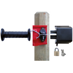 Torverschluss AKO Schwarz Torverschluss AKO Schwarz