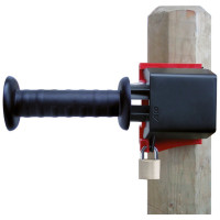 Torverschluss AKO Schwarz