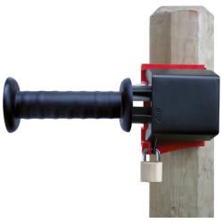 Torverschluss AKO Schwarz Torverschluss AKO Schwarz