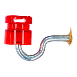 Easy Drill EDX AKO Schlitz-Isolator Rot Easy Drill EDX AKO Schlitz-Isolator Rot