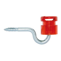 Easy Drill EDX AKO Schlitz-Isolator Rot