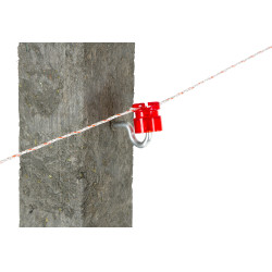 Easy Drill EDX AKO Schlitz-Isolator Rot Easy Drill EDX AKO Schlitz-Isolator Rot