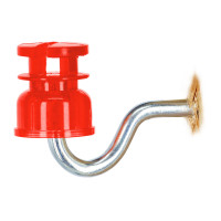 Premium-Schlitzisolator AKO Rot Premium-Schlitzisolator AKO Rot