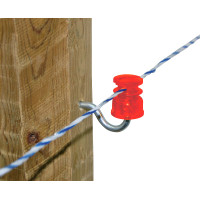 Premium-Schlitzisolator AKO Rot Premium-Schlitzisolator AKO Rot