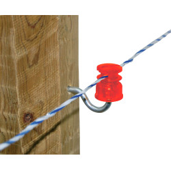 Premium-Schlitzisolator AKO Rot