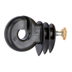 Ringisolator Easy Drill EDX AKO Schwarz