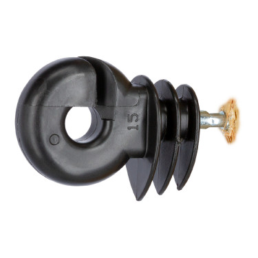 Ringisolator Easy Drill EDX AKO Schwarz