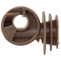 Ringisolator Easy Drill SX grün AKO Braun