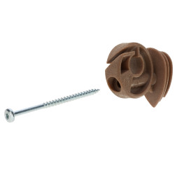 Ringisolator Easy Drill SX grün AKO Braun