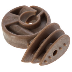 Ringisolator Easy Drill SX grün AKO Braun