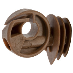 Ringisolator Easy Drill SX grün AKO Braun