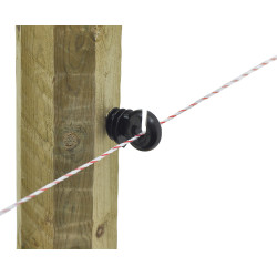 Premium Ringisolator BIG AKO Schwarz