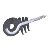 Premium Ringisolator BIG AKO Schwarz Premium Ringisolator BIG AKO Schwarz