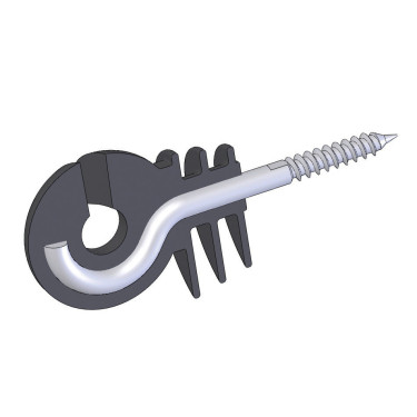 Premium Ringisolator BIG AKO Schwarz