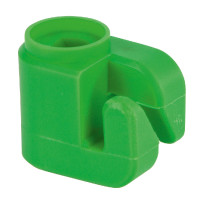 Schock-Isolator für ovale Pfähle AKO Rot