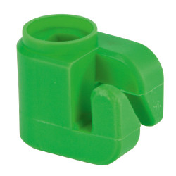 Schock-Isolator für ovale Pfähle AKO Rot