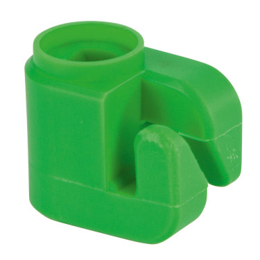 Schock-Isolator für ovale Pfähle AKO Rot