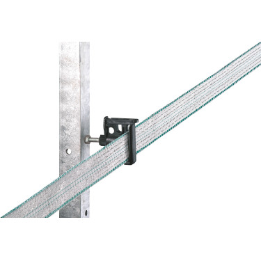 AKO Clip-Isolator Schwarz