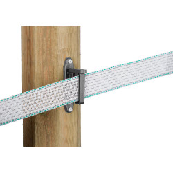 Isolator-Clip Easy Tape AKO Anthrazit Grau Isolator-Clip Easy Tape AKO Anthrazit Grau