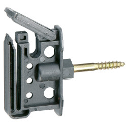 Isolator Clip Maxi Tape AKO Anthrazit Grau Isolator Clip Maxi Tape AKO Anthrazit Grau