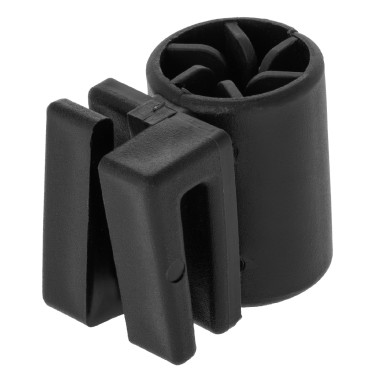Zusatzisolator für runde und ovale Pfähle AKO Schwarz Zusatzisolator für runde und ovale Pfähle AKO Schwarz