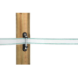 AKO Eckisolator Schwarz