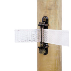 AKO Eckisolator Schwarz