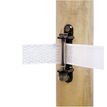 AKO Eckisolator Schwarz